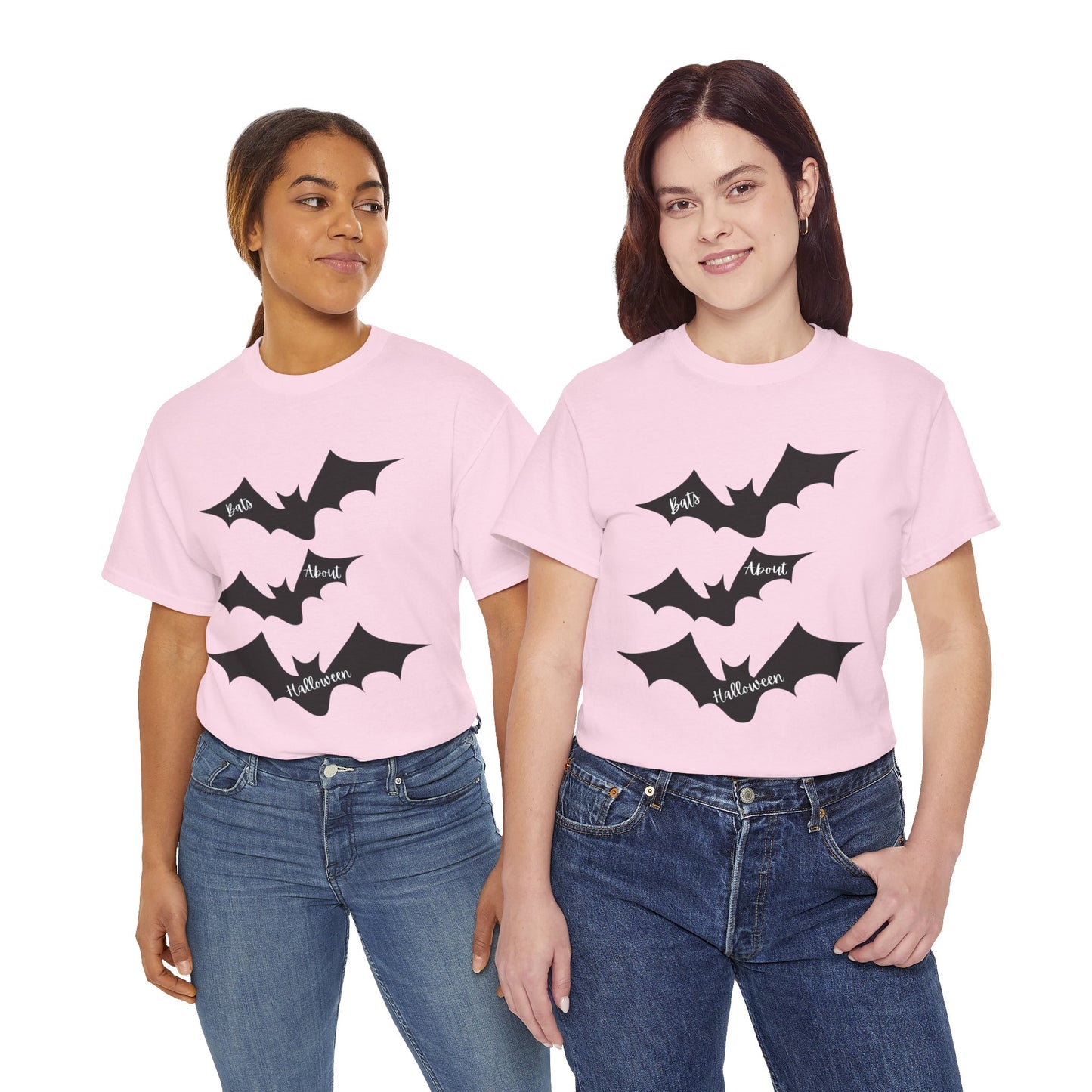 Unisex Heavy Cotton Tee - Bats