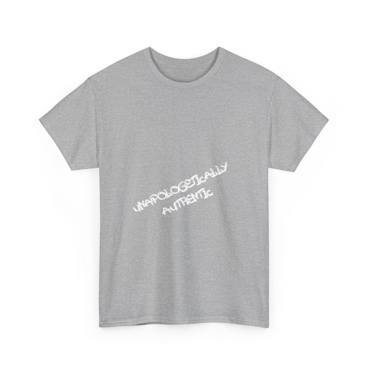 Unapologetically Authentic Graffiti Tee