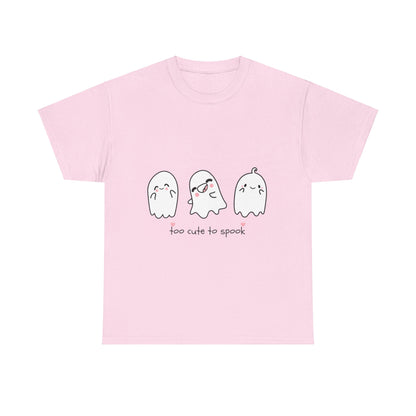 Unisex Heavy Cotton Tee - Too Cute