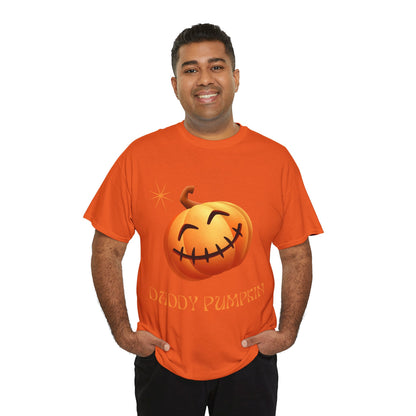 Daddy Pumpkin - Unisex Heavy Cotton Tee