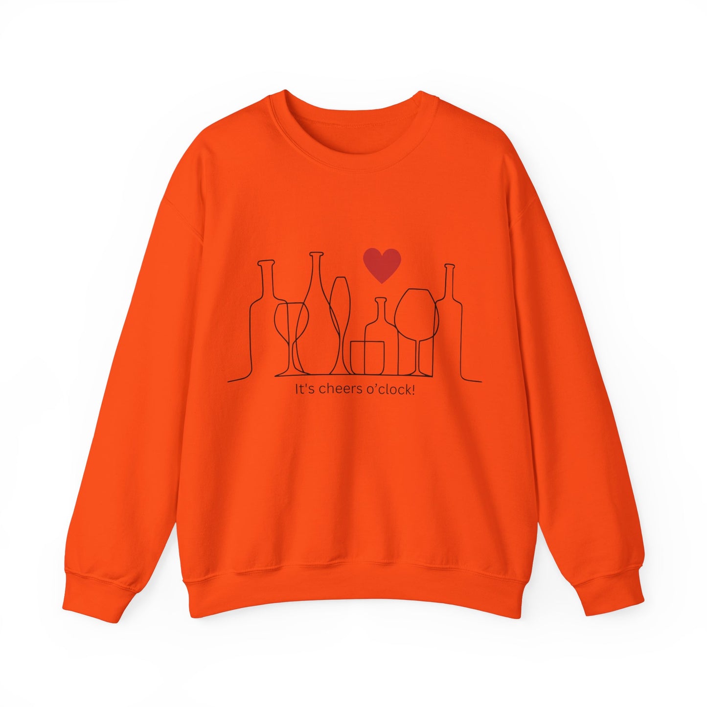 Cheers O'clock Sweatshirt