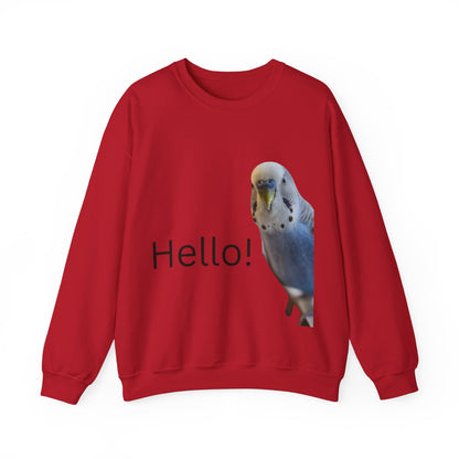 Budgie Hello Sweatshirt