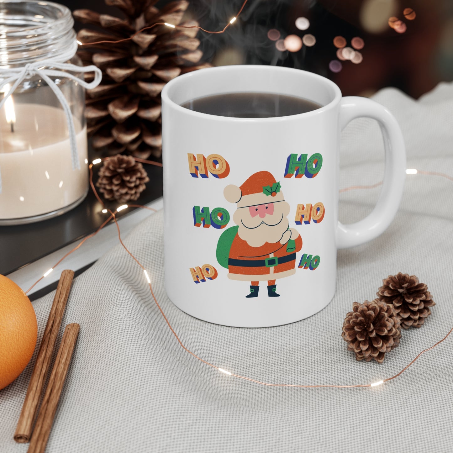 Santa Ho Ho Ho Mug