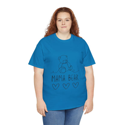 Mama Bear - Unisex Heavy Cotton Tee