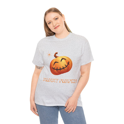 Mummy Pumpkin - Unisex Heavy Cotton Tee