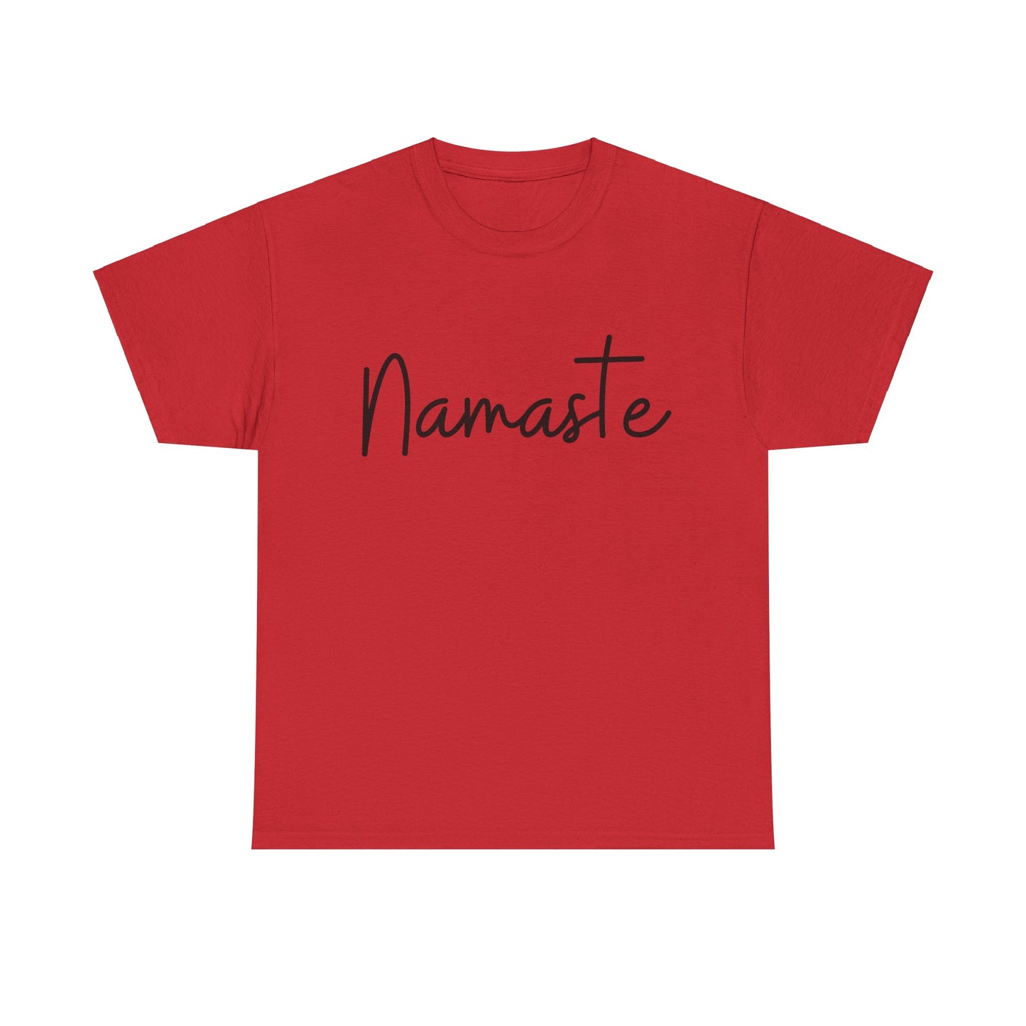 "Namaste" (Hindi Greeting) Unisex Heavy Cotton Tee