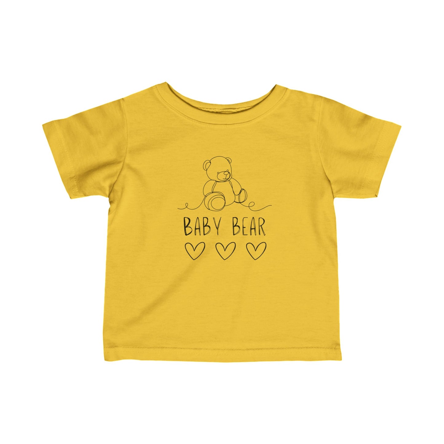 Baby Bear - Infant Fine Jersey Tee