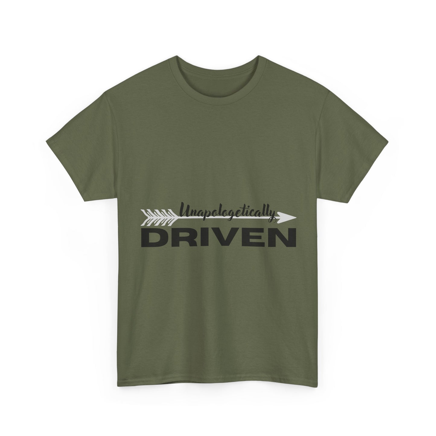 Unapologetically Driven Arrow Unisex Tee