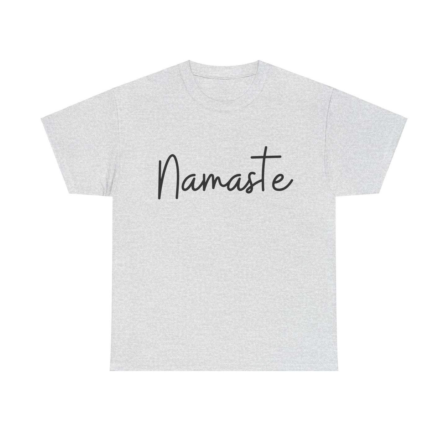 "Namaste" (Hindi Greeting) Unisex Heavy Cotton Tee