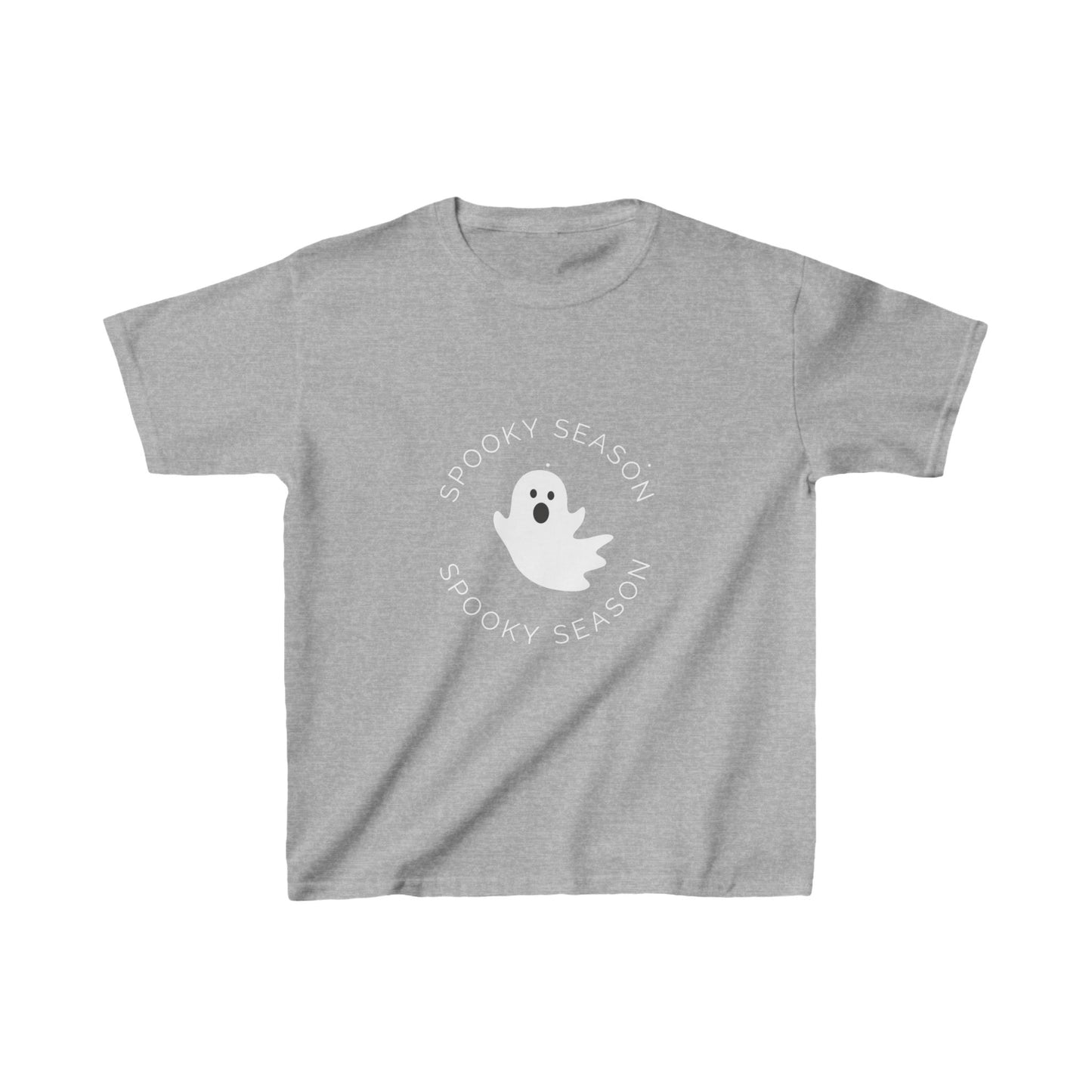 Kids Heavy Cotton™ Tee - Spooky Season