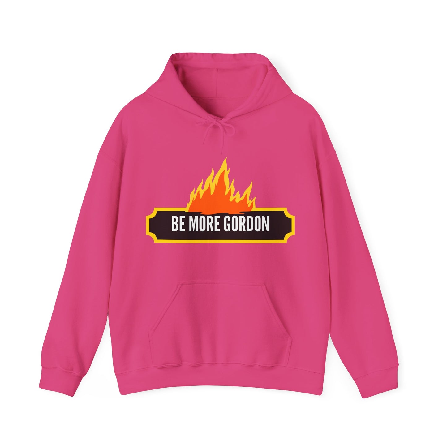 Be More Gordon - Unapologetically Stubborn Collection Unisex Heavy Blend™ Hooded Sweatshirt