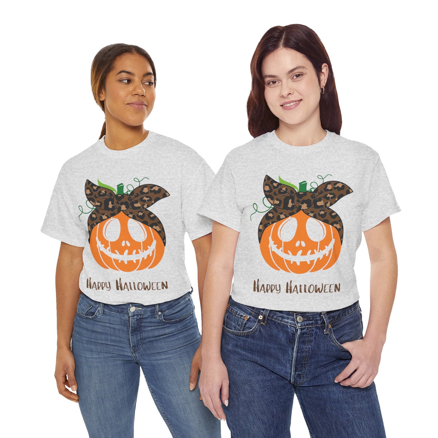 Unisex Heavy Cotton Tee - Happy Halloween