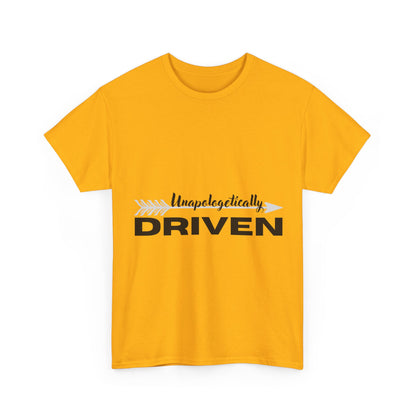 Unapologetically Driven Arrow Unisex Tee