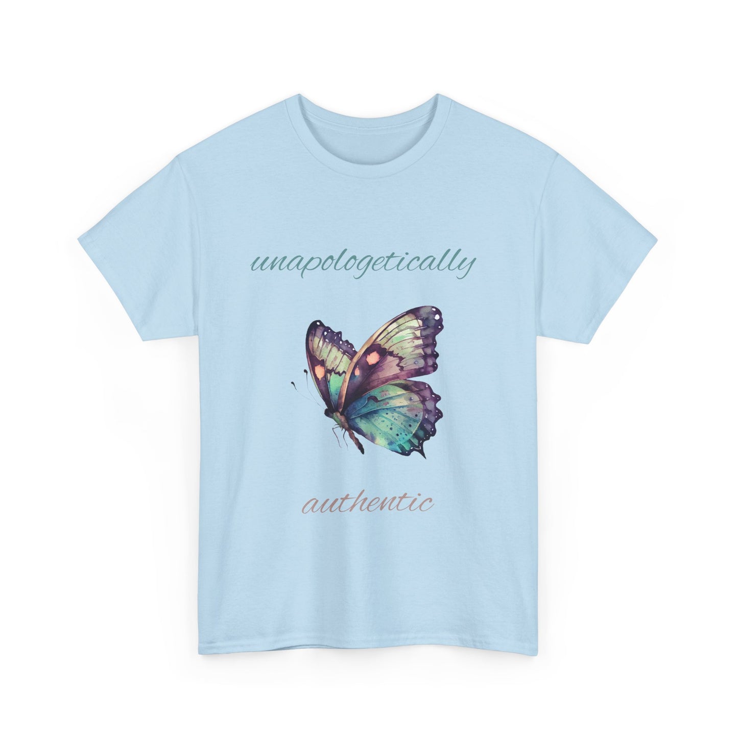 Unapologetically Authentic - Butterfly Tee