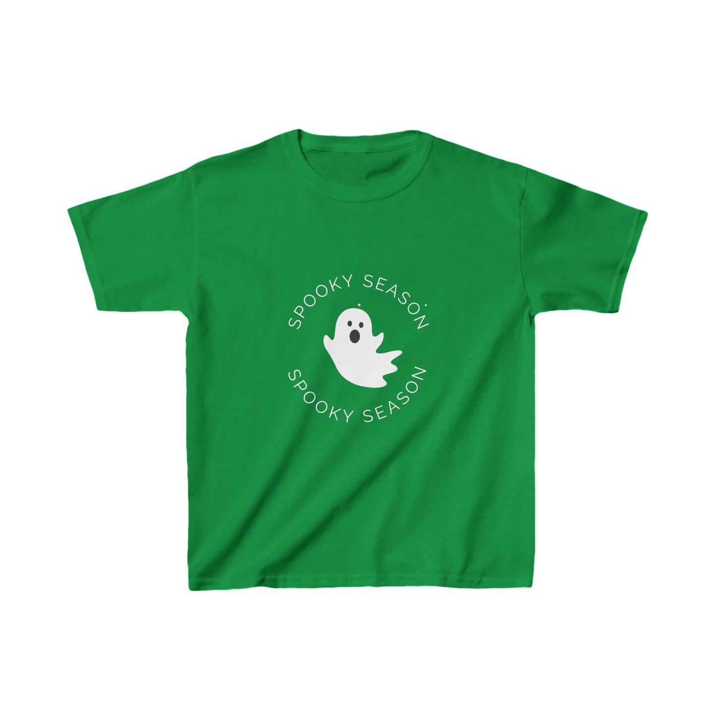 Kids Heavy Cotton™ Tee - Spooky Season