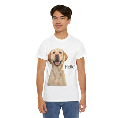 Dog Hello - Cotton T-Shirt