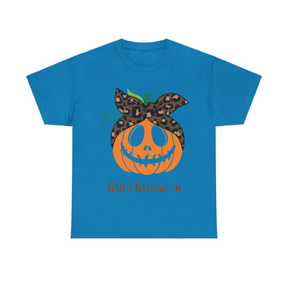 Unisex Heavy Cotton Tee - Happy Halloween