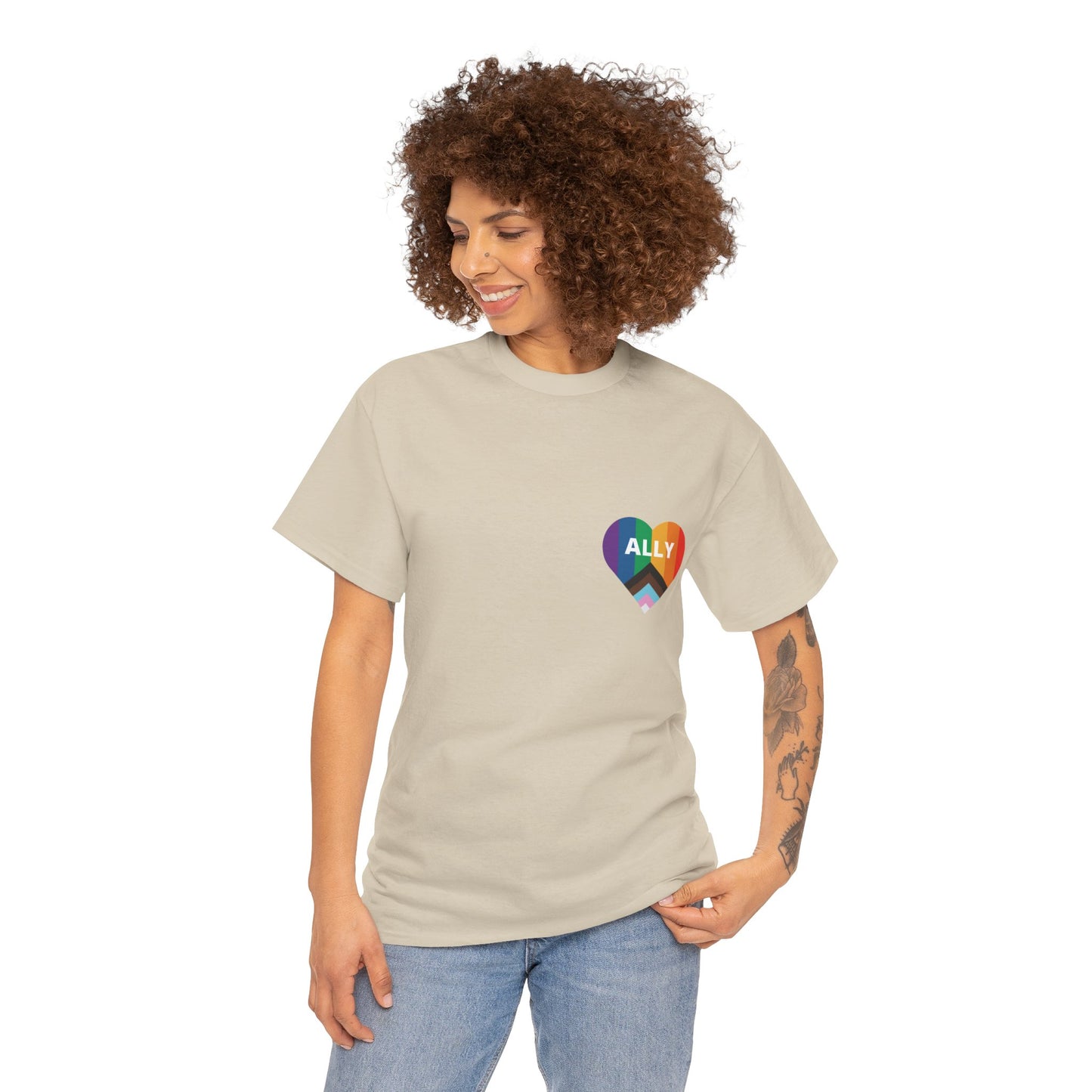 Ally Mini - Unisex Heavy Cotton Tee