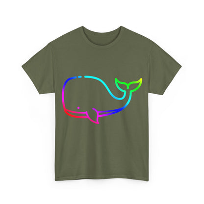 Whale Rainbow T-Shirt