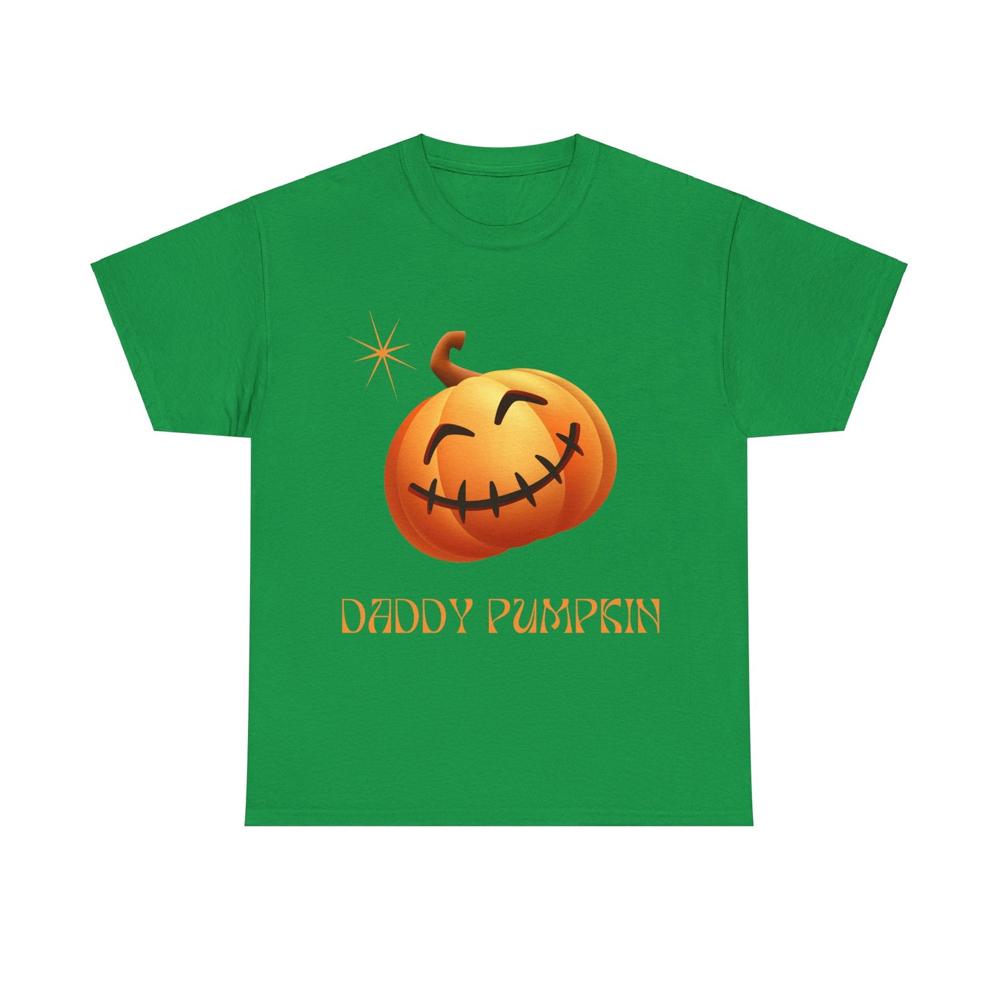 Daddy Pumpkin - Unisex Heavy Cotton Tee