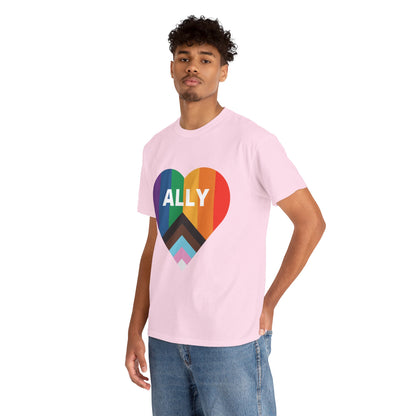 Ally - Unisex Heavy Cotton Tee