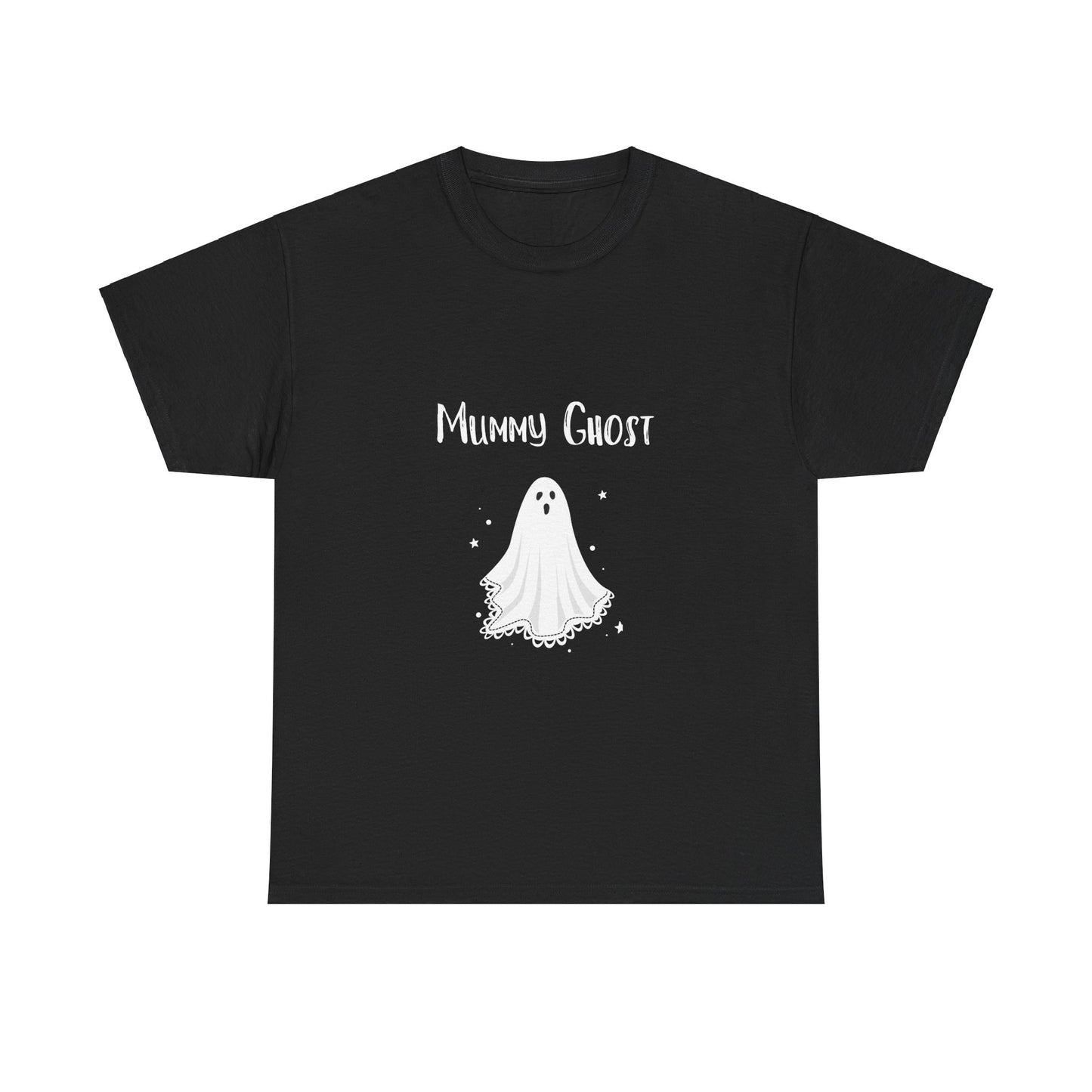 Mummy Ghost - Unisex Heavy Cotton Tee