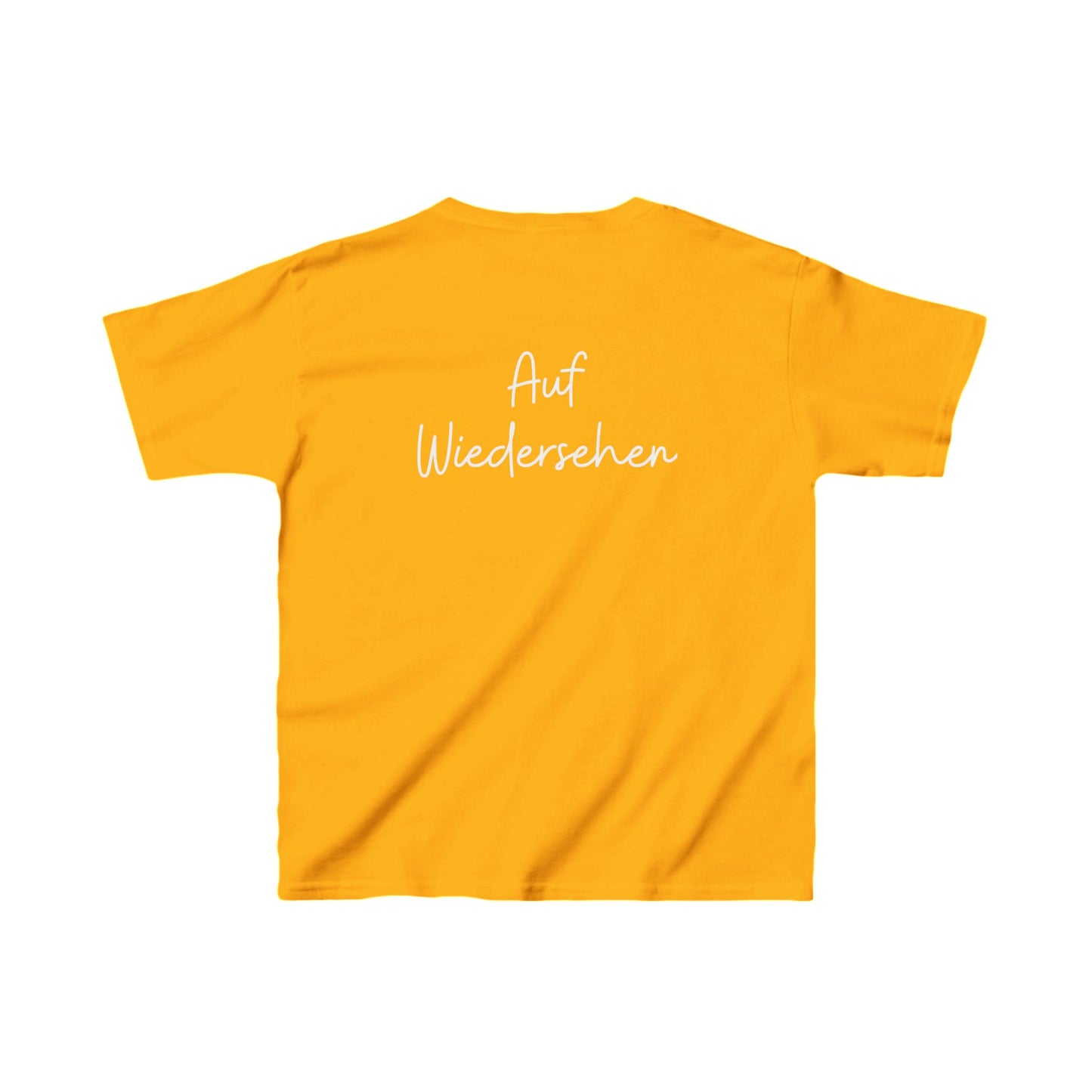 "Guten Tag" & "Auf Wiedersehen" (German Greetings) Kids Heavy Cotton™ Tee