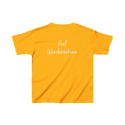 "Guten Tag" & "Auf Wiedersehen" (German Greetings) Kids Heavy Cotton™ Tee