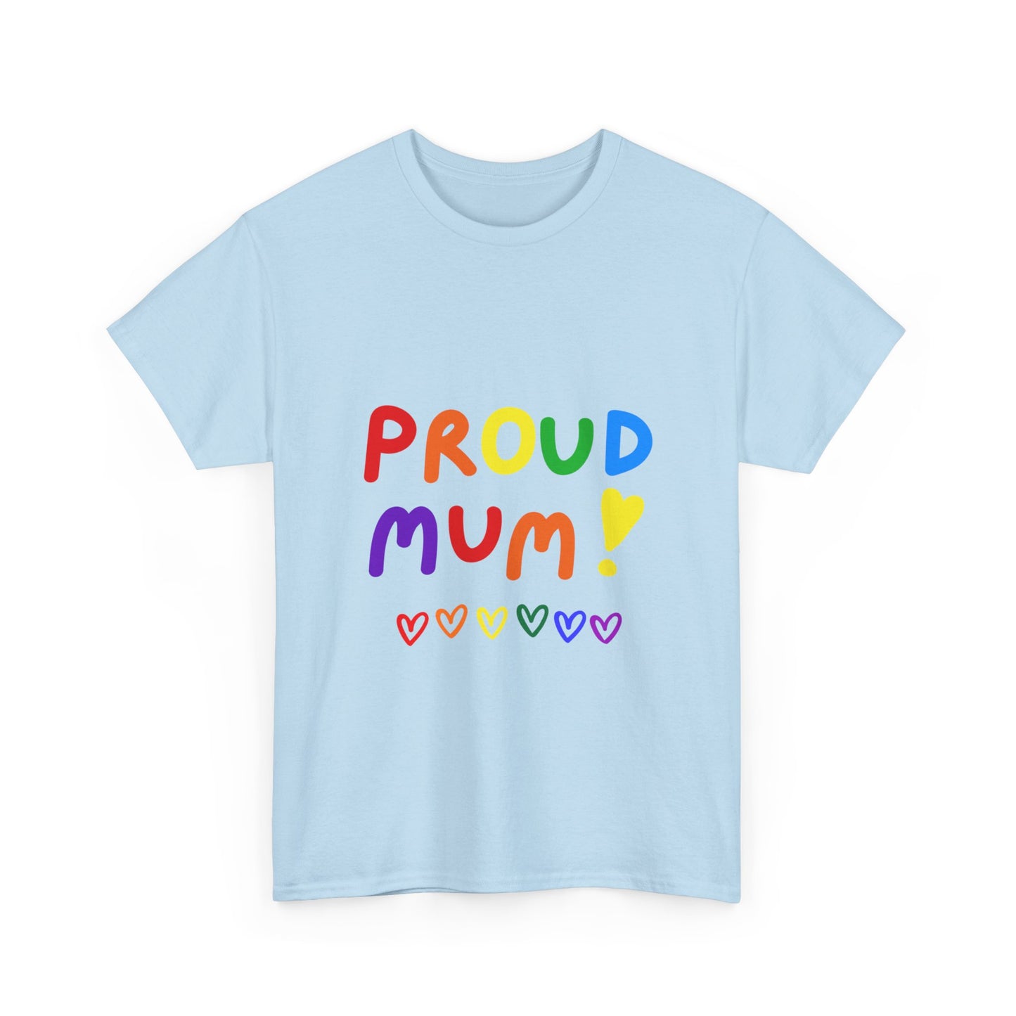 Unisex Heavy Cotton Tee - Proud Mum