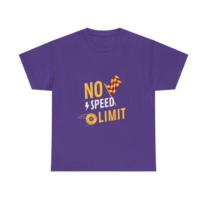 Unisex Heavy Cotton Tee - No Speed Limit