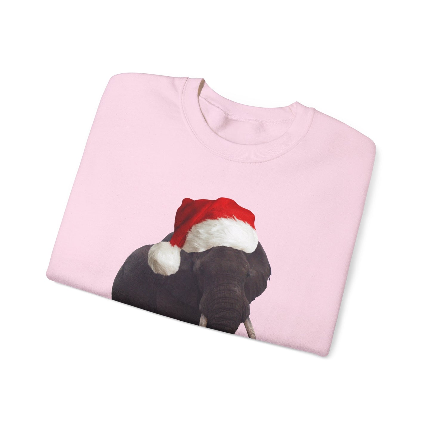 Trunk loads of Christmas cheer - Elephant Christmas jumper