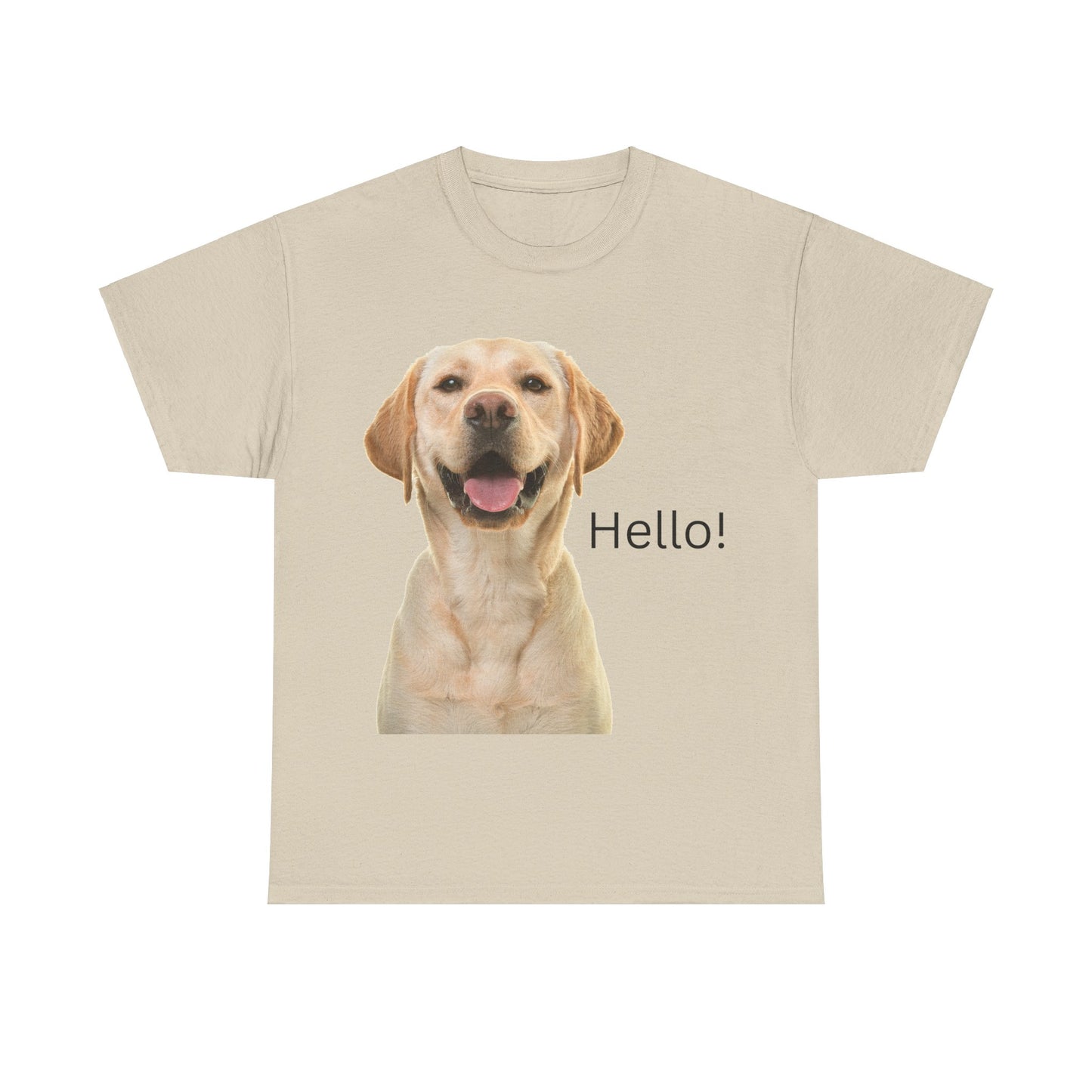 Dog Hello - Cotton T-Shirt