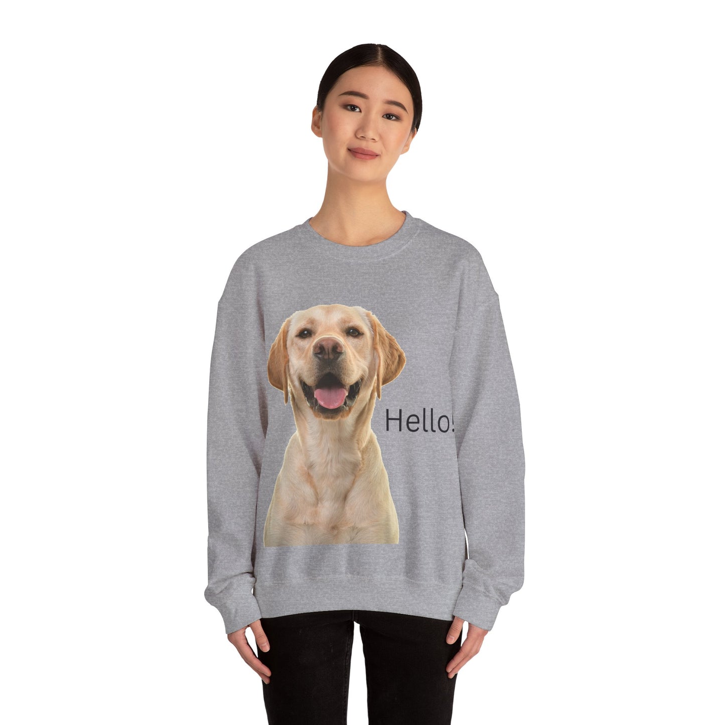 Dog Hello Sweatshirt