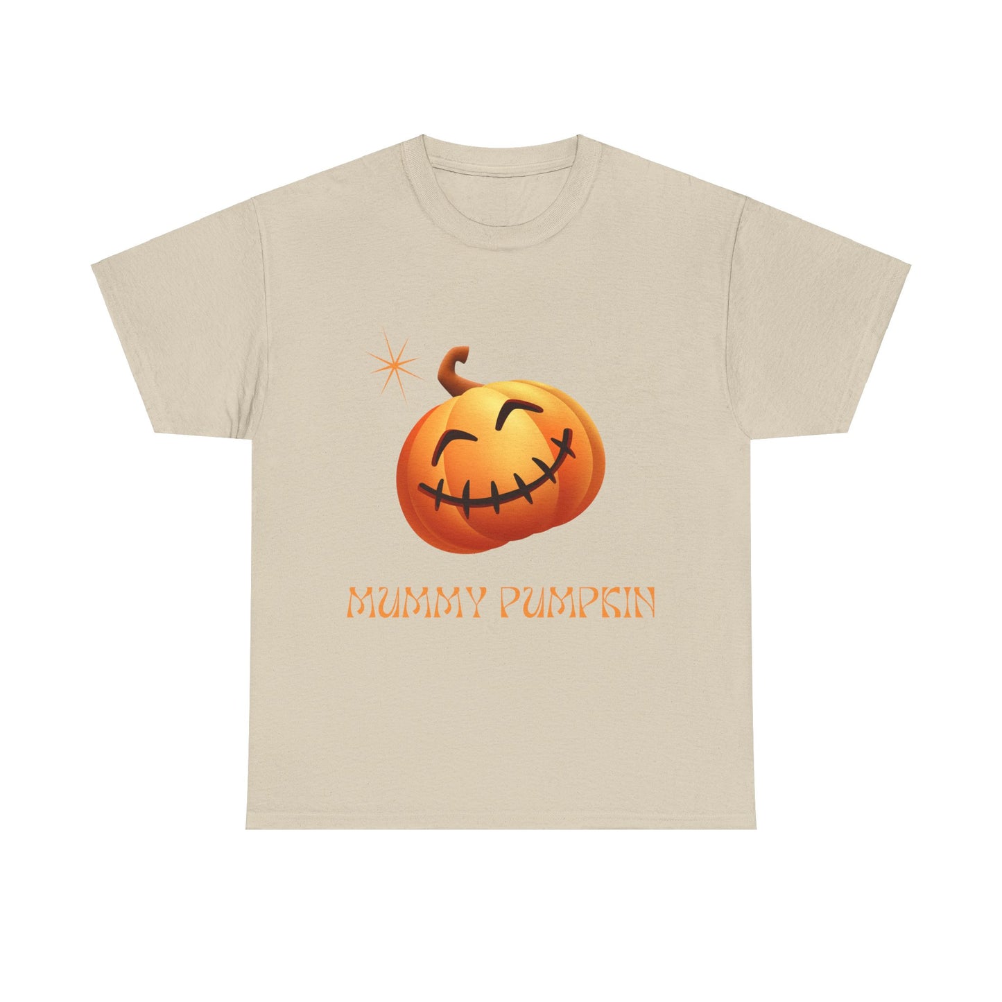 Mummy Pumpkin - Unisex Heavy Cotton Tee