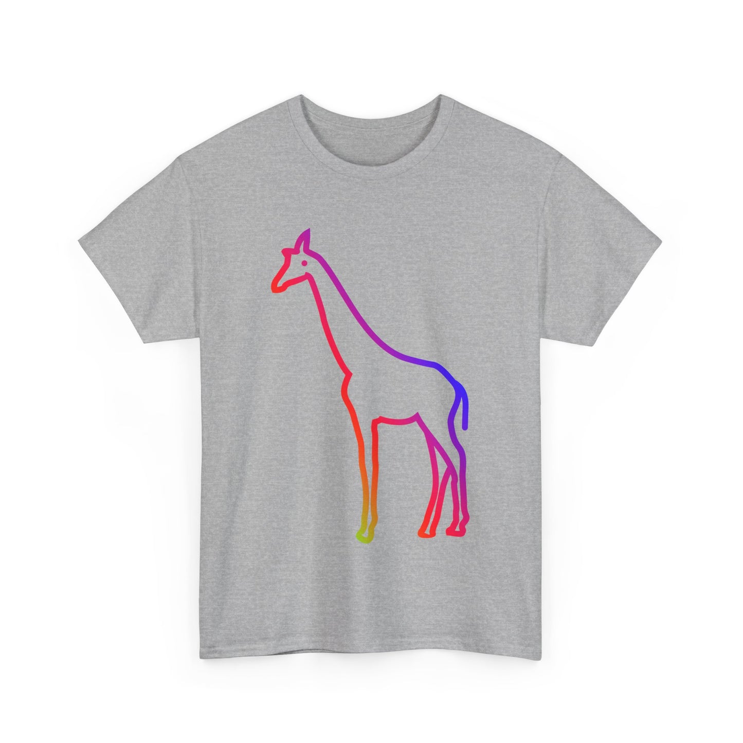 Giraffe Rainbow v2 T-Shirt