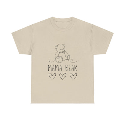 Mama Bear - Unisex Heavy Cotton Tee