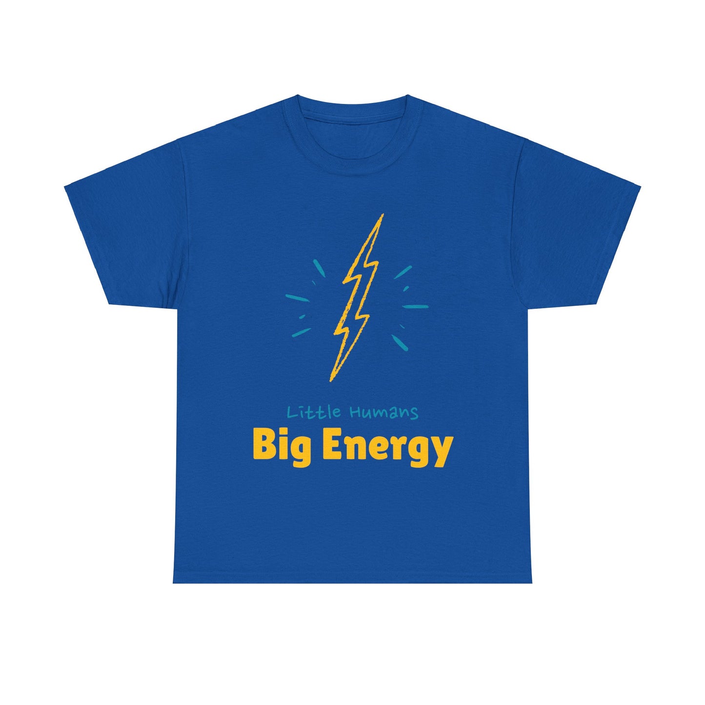 Unisex Heavy Cotton Tee - Big Energy