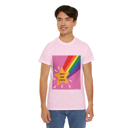 Unisex Heavy Cotton Tee - Gays And Theys