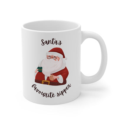 Santa's Favourite Sipper Mug