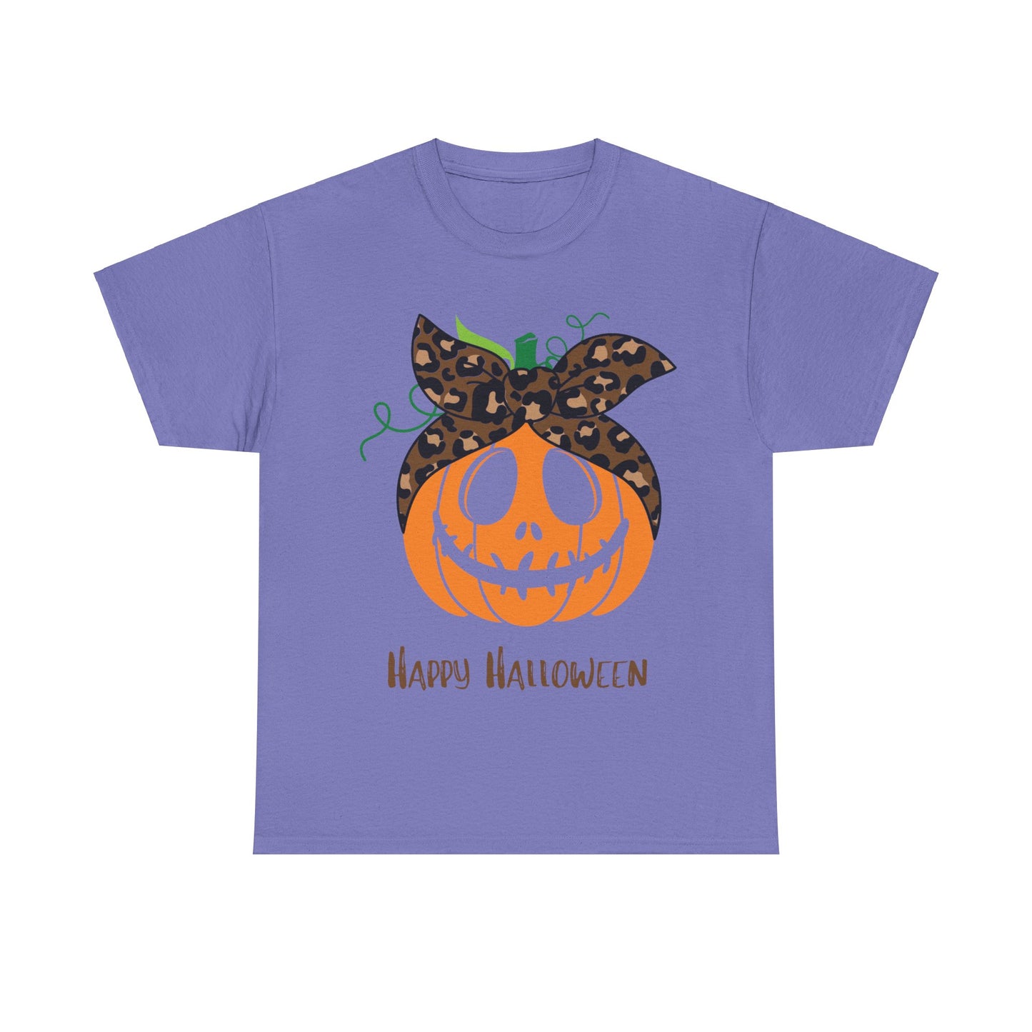 Unisex Heavy Cotton Tee - Happy Halloween