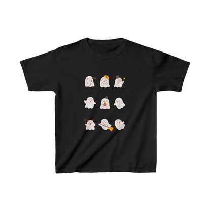 Kids Heavy Cotton™ Tee - Busy Ghosts