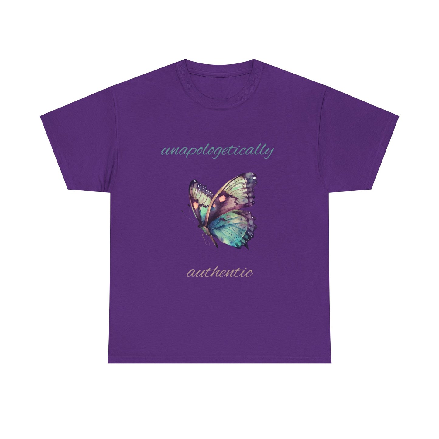 Unapologetically Authentic - Butterfly Tee