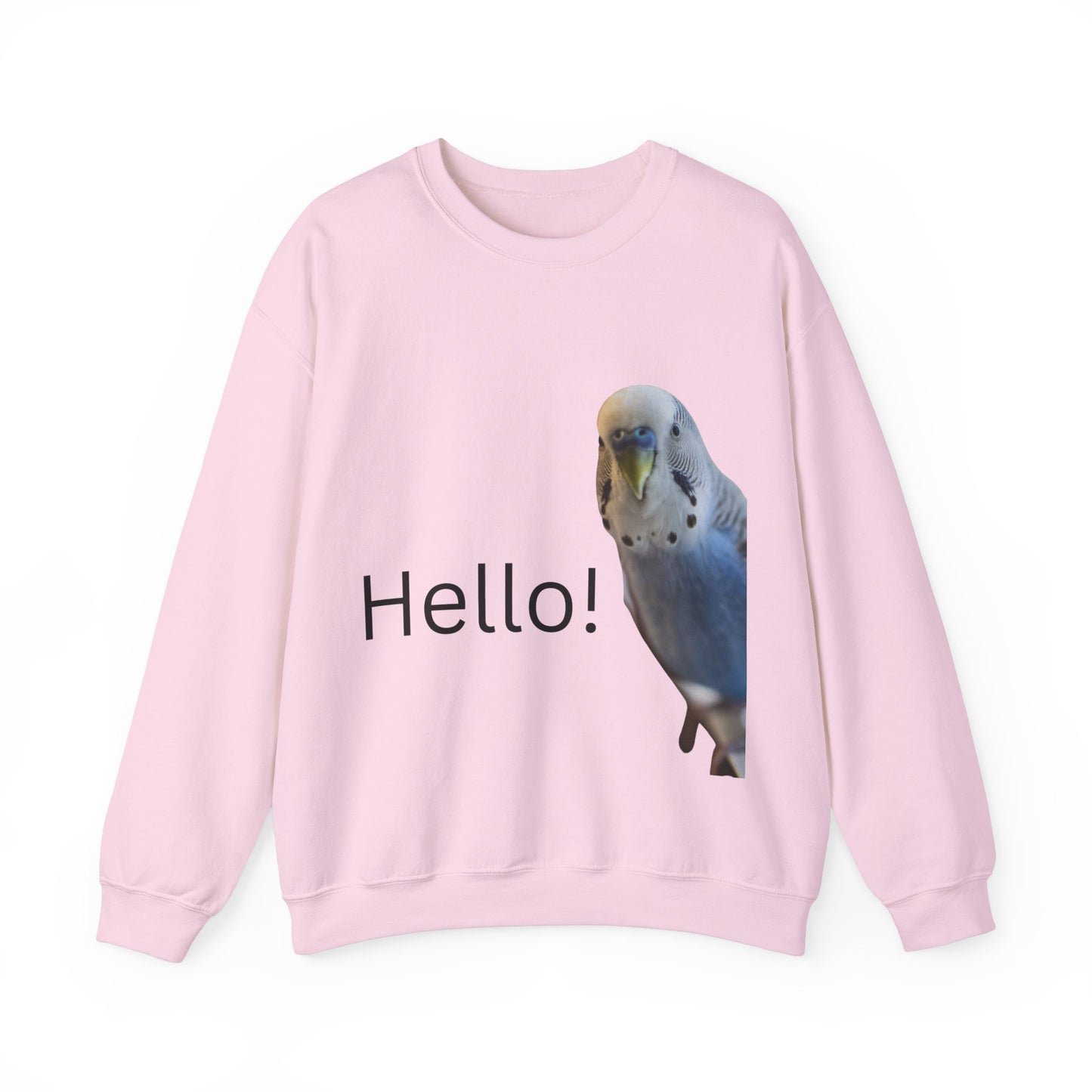 Budgie Hello Sweatshirt