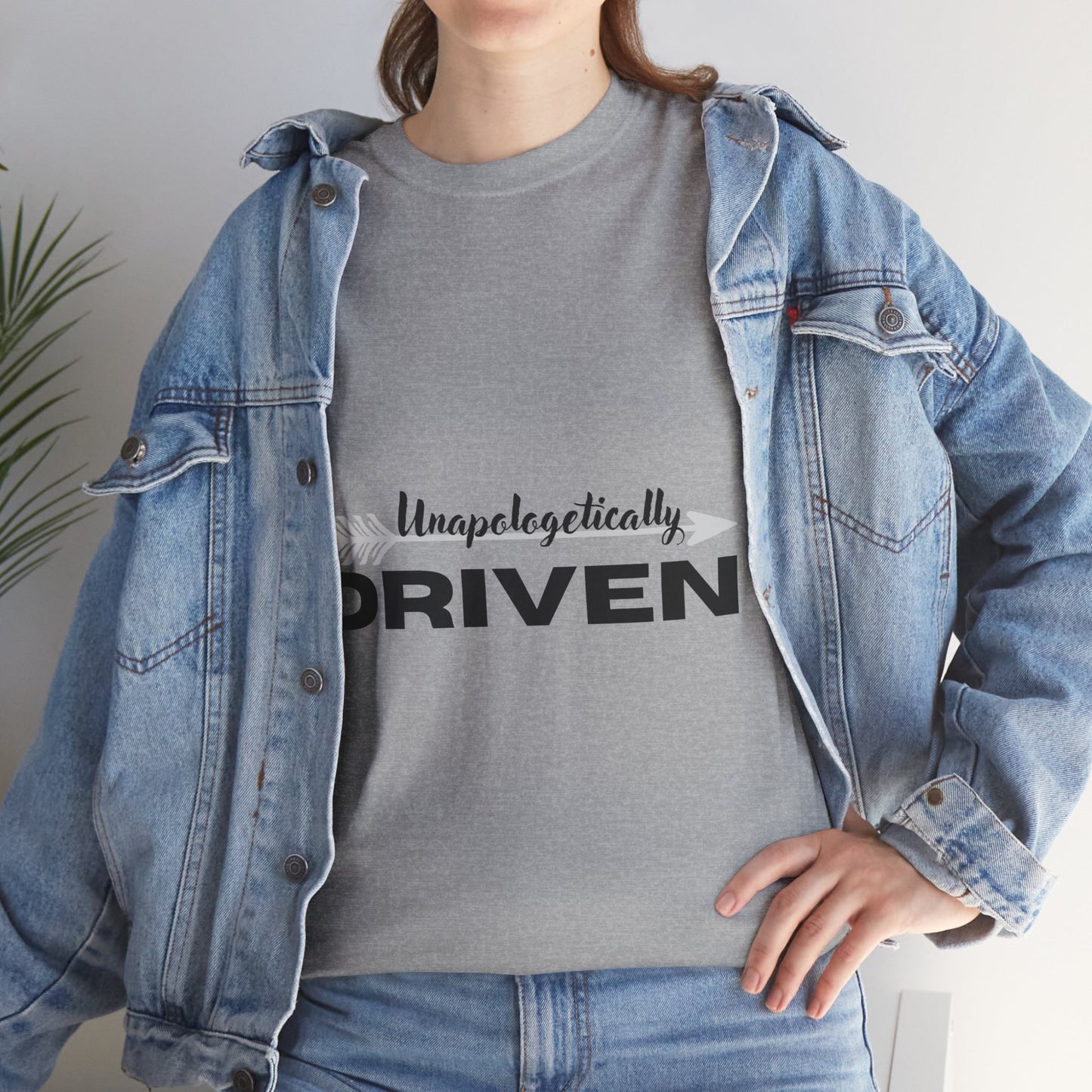 Unapologetically Driven Arrow Unisex Tee