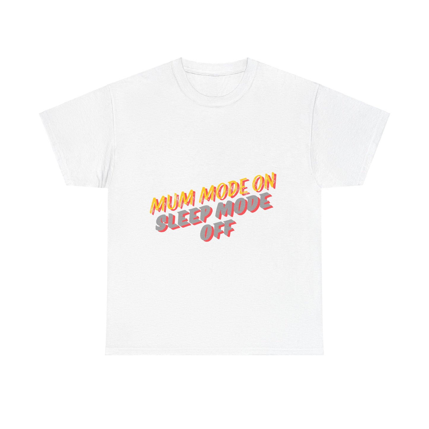 Unisex Heavy Cotton Tee - Mum Mode On