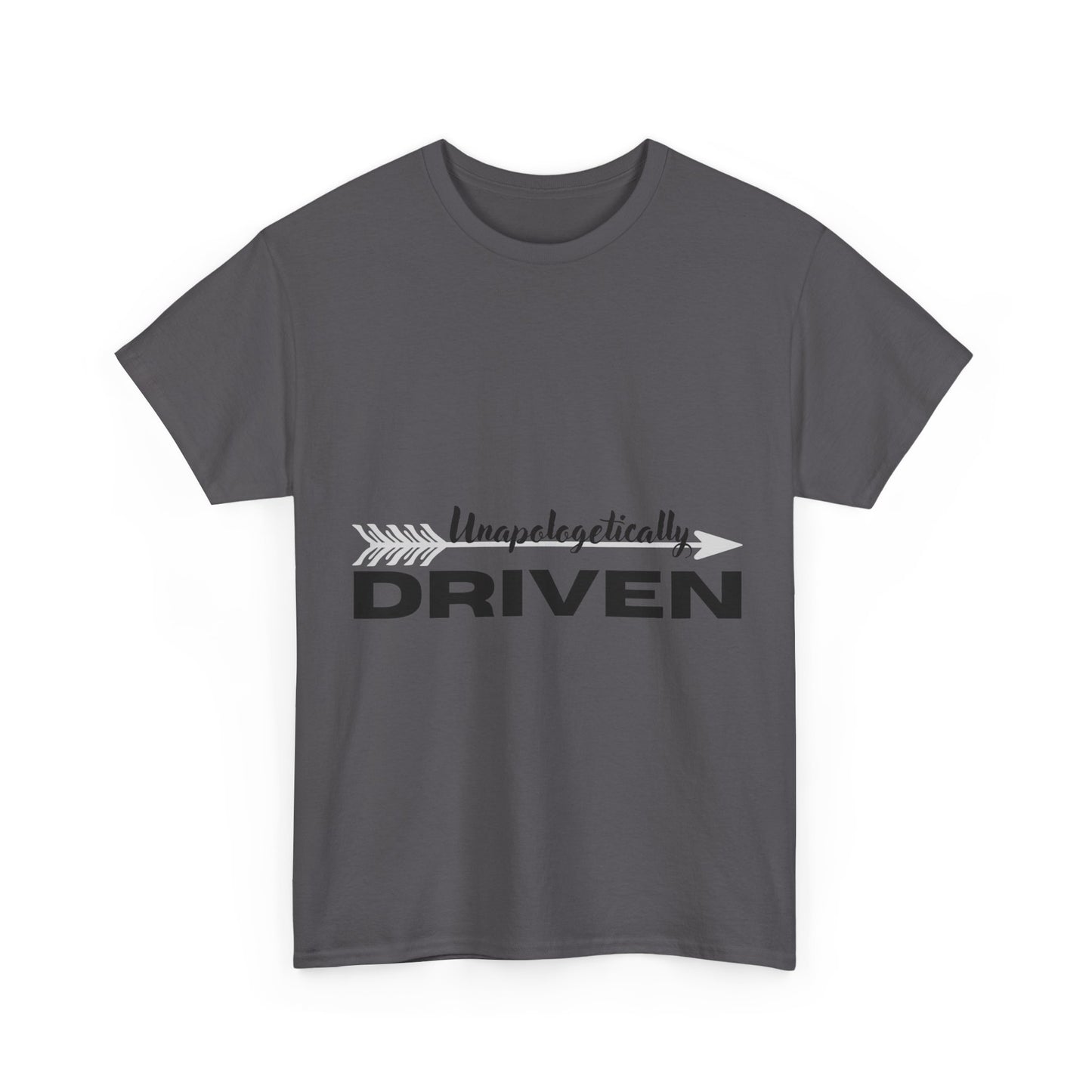 Unapologetically Driven Arrow Unisex Tee