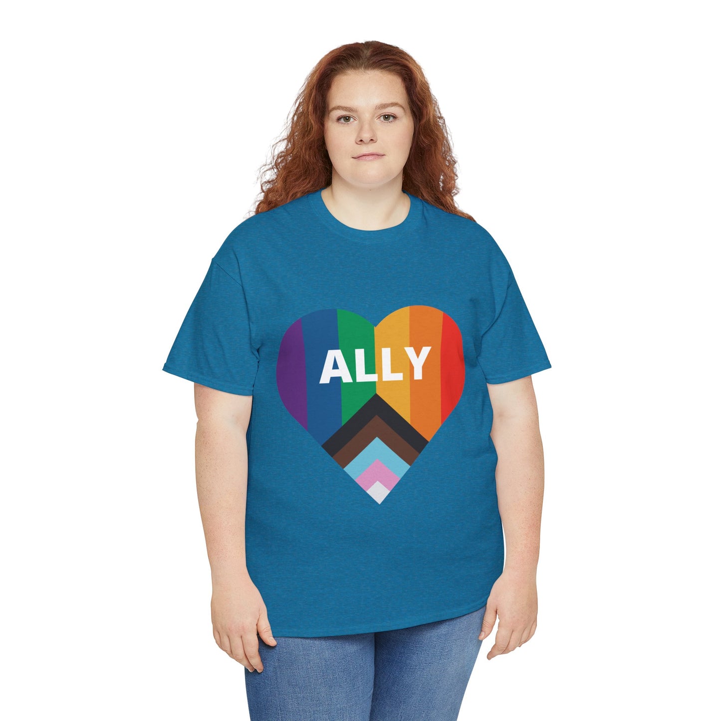 Ally - Unisex Heavy Cotton Tee