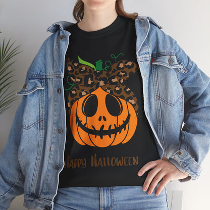 Unisex Heavy Cotton Tee - Happy Halloween