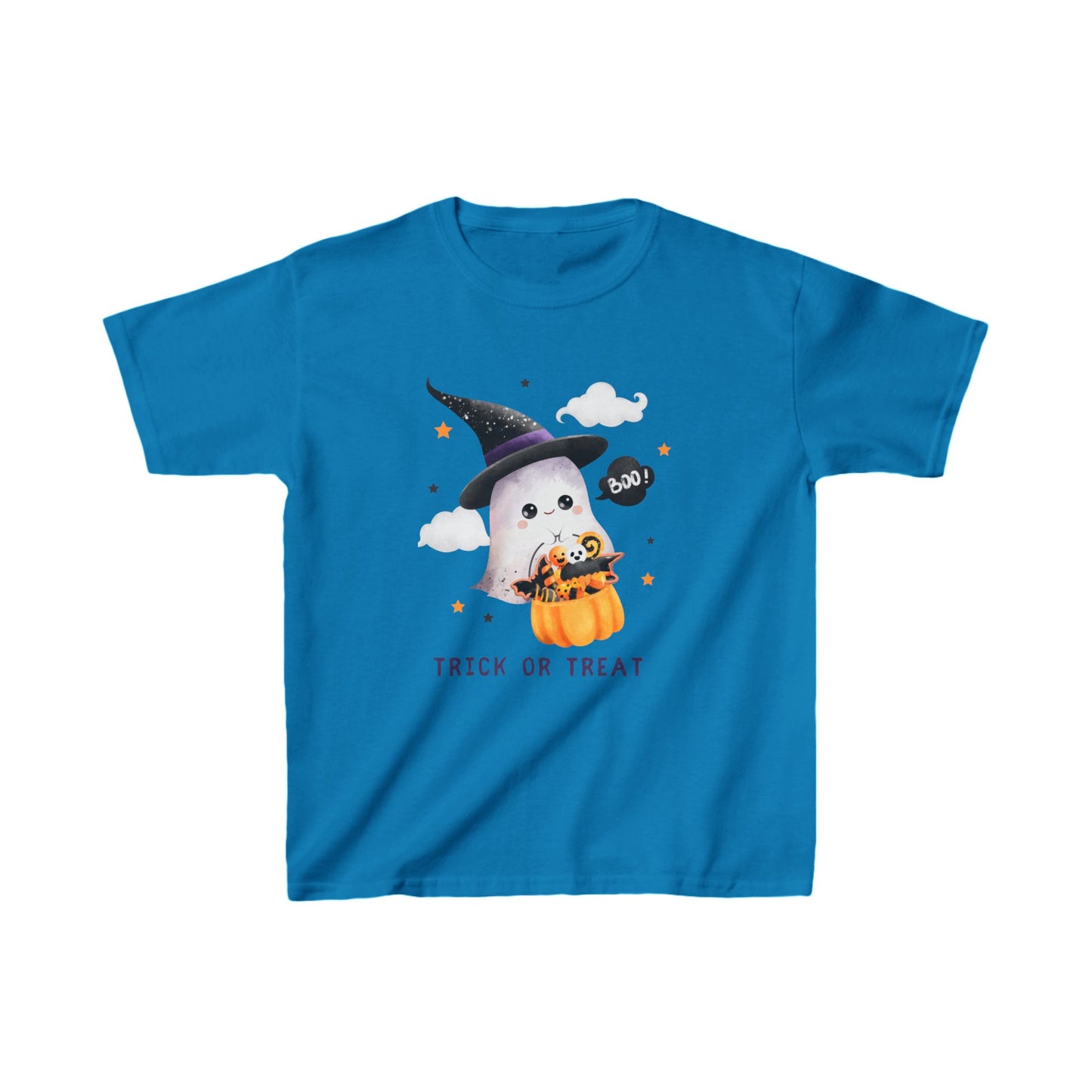 Kids Heavy Cotton™ Tee - Trick Or Treat