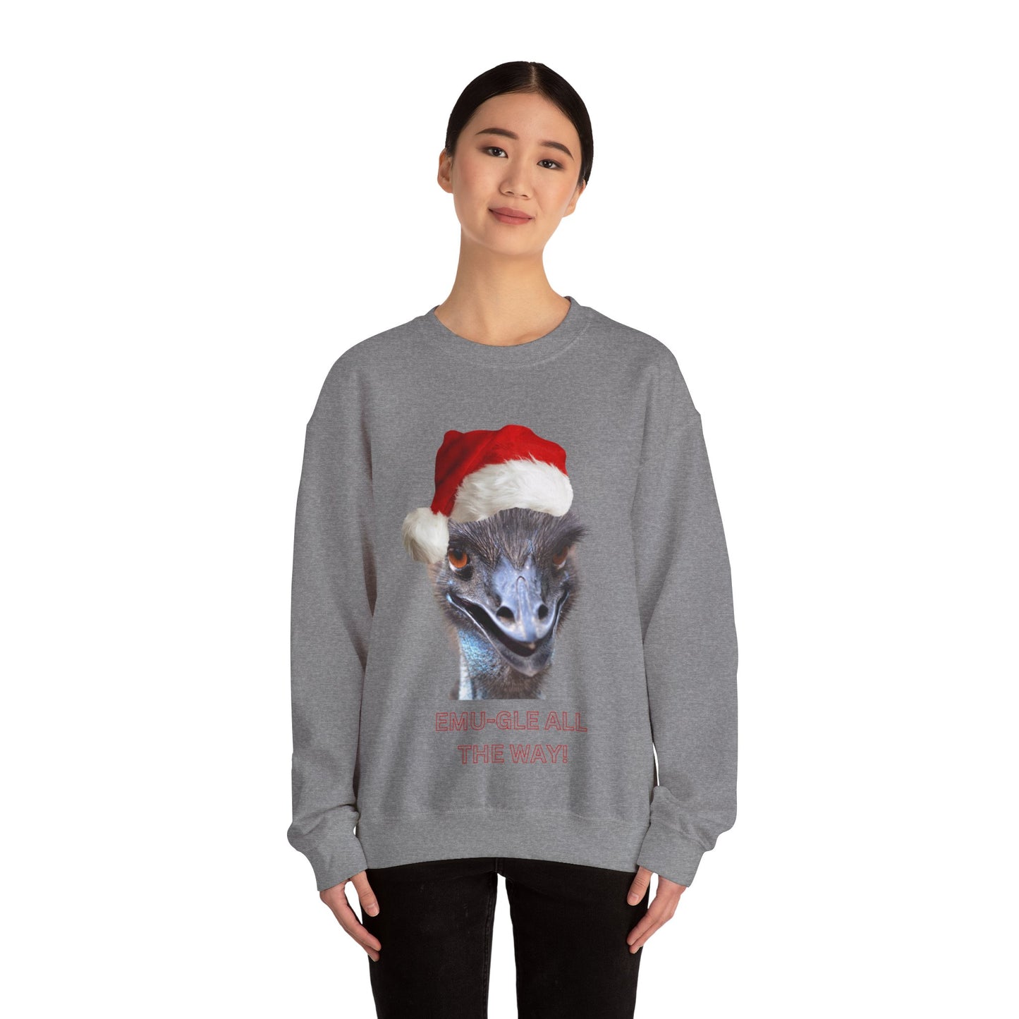 Emu-gle all the way Sweatshirt - Christmas Jumper